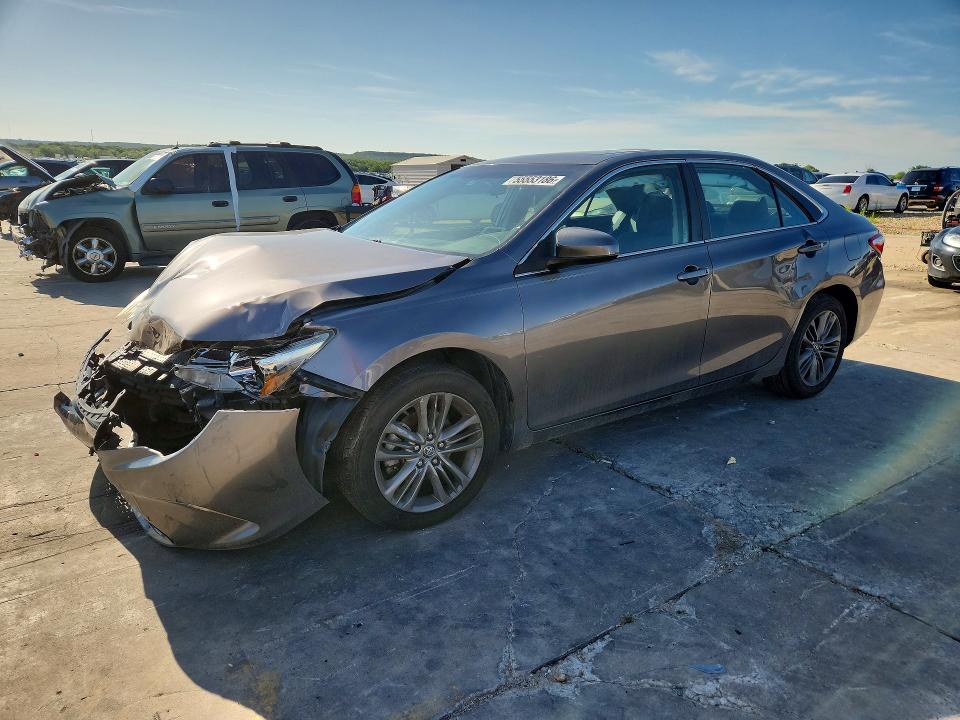 2017 Toyota Camry მანქანა იყიდება აუქციონზე, vin: 4T1BF1FK8HU393624, აუქციონის ნომერი: 55553186