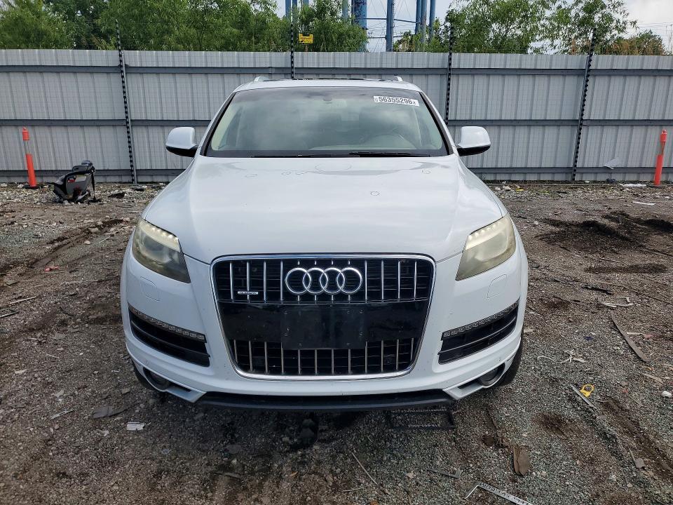 Aukcja sprzedaży 2012 Audi Q7, vin: WA1LGAFE4CD006294, numer aukcji: 56355296