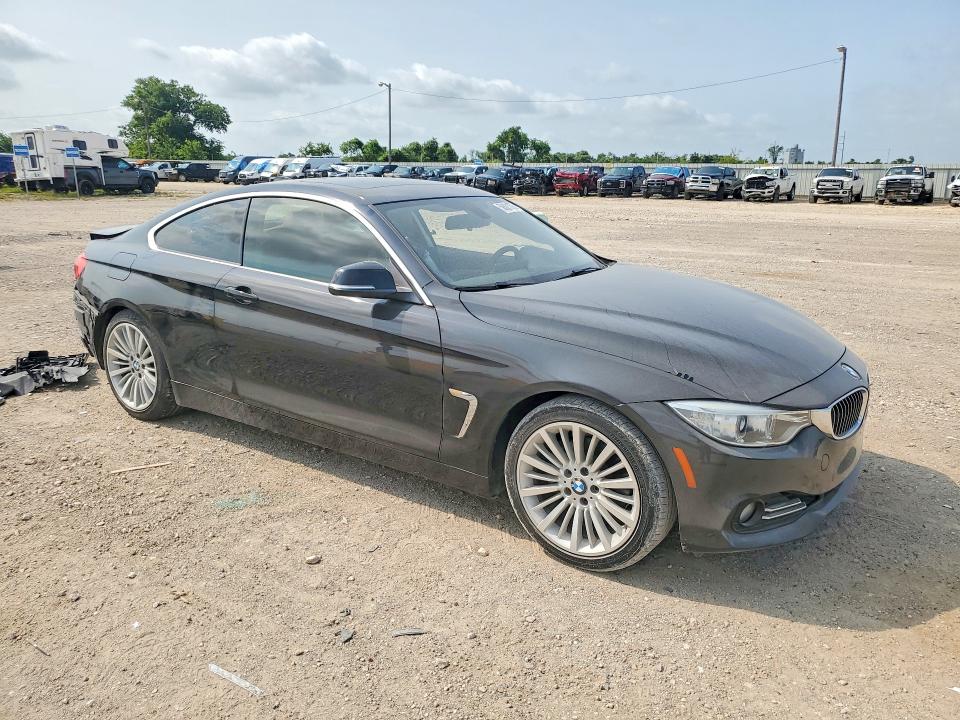 58821376 :رقم المزاد ، WBA3N3C52FK232102 vin ، 2015 Bmw 428 مزاد بيع