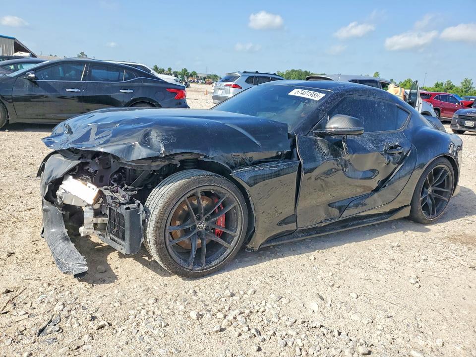 Aukcja sprzedaży 2020 Toyota Gr Supra, vin: WZ1DB4C08LW020269, numer aukcji: 57401986