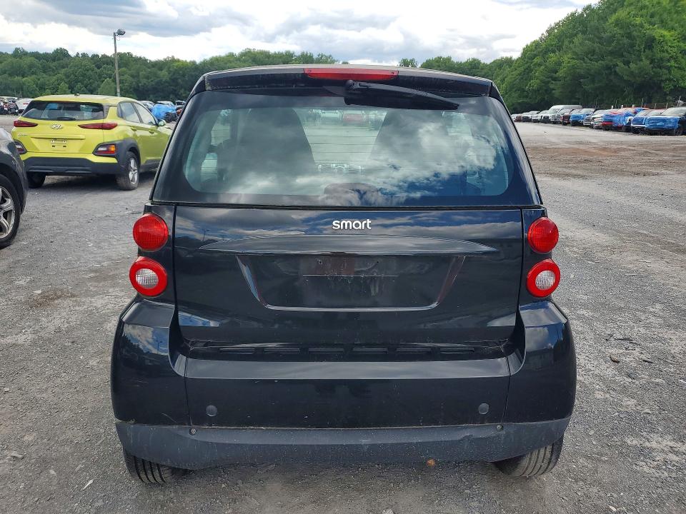 Aukcja sprzedaży 2009 Smart Fortwo, vin: WMEEJ31X49K312700, numer aukcji: 57500126
