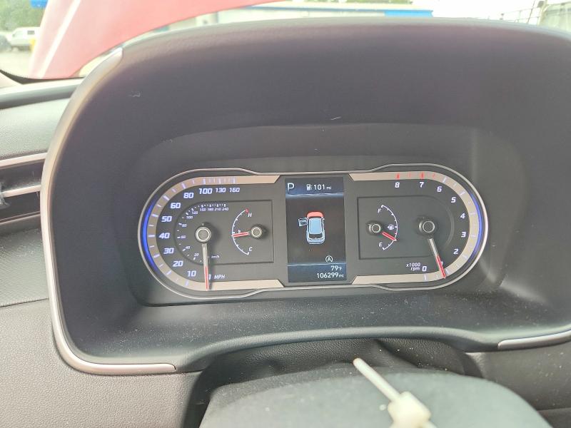 2022 Hyundai Tucson მანქანა იყიდება აუქციონზე, vin: 5NMJA3AEXNH005887, აუქციონის ნომერი: 54579056