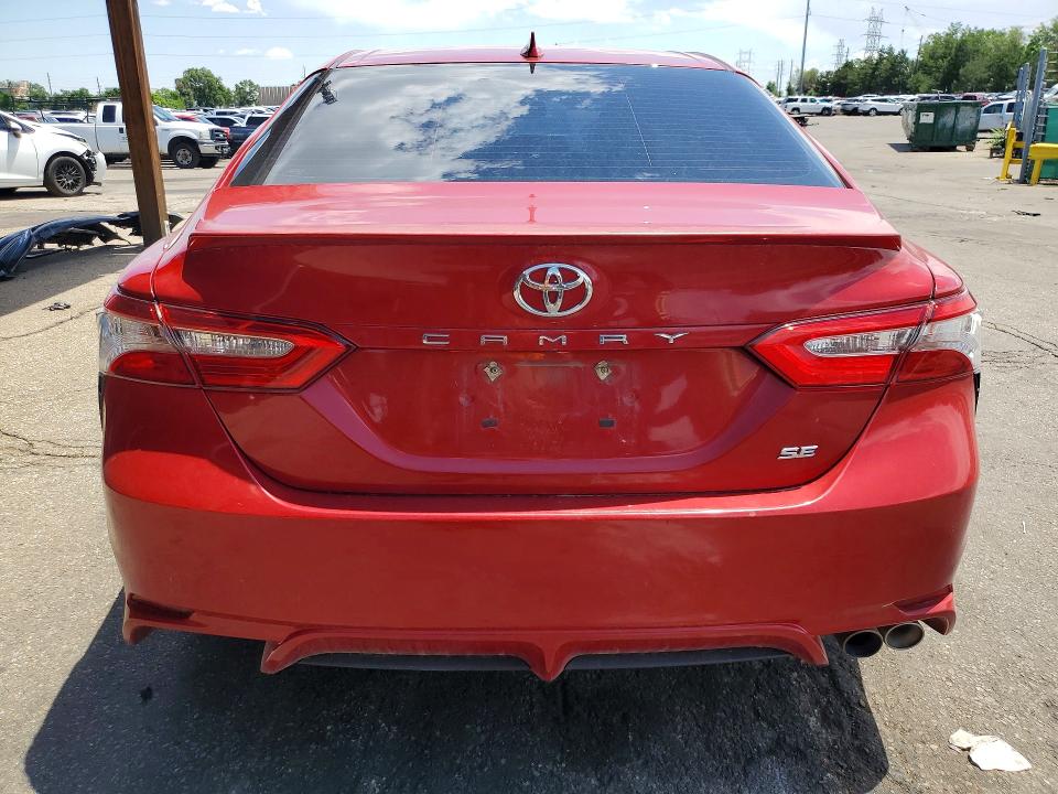 54857956 :رقم المزاد ، 4T1B11HK5KU192041 vin ، 2019 Toyota Camry مزاد بيع