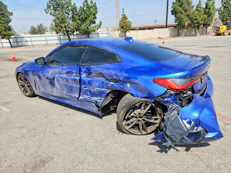 56090716 :رقم المزاد ، WBA53AP08PCM04226 vin ، 2023 Bmw 430i مزاد بيع