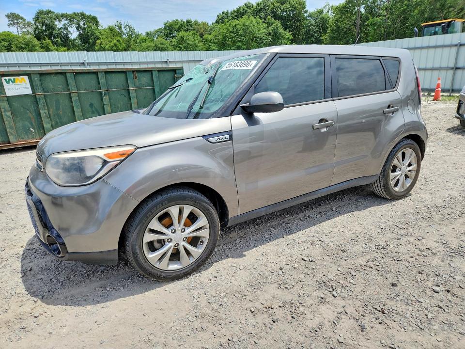 Aukcja sprzedaży 2016 Kia Soul, vin: KNDJP3A56G7301658, numer aukcji: 56183696