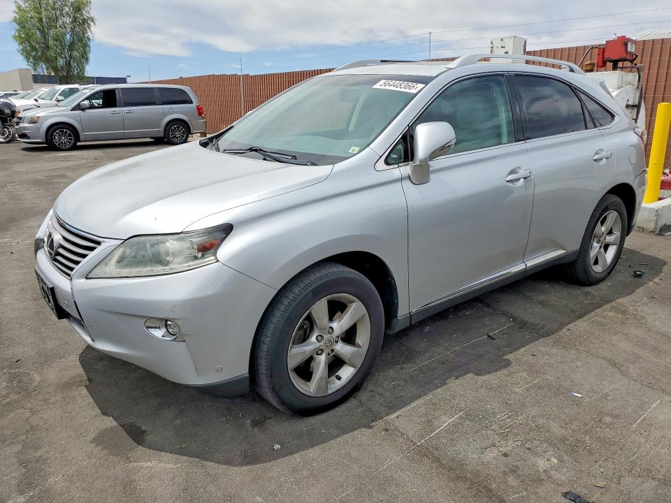 56448366 :رقم المزاد ، 2T2BK1BA1FC311977 vin ، 2015 Lexus Rx 350 مزاد بيع