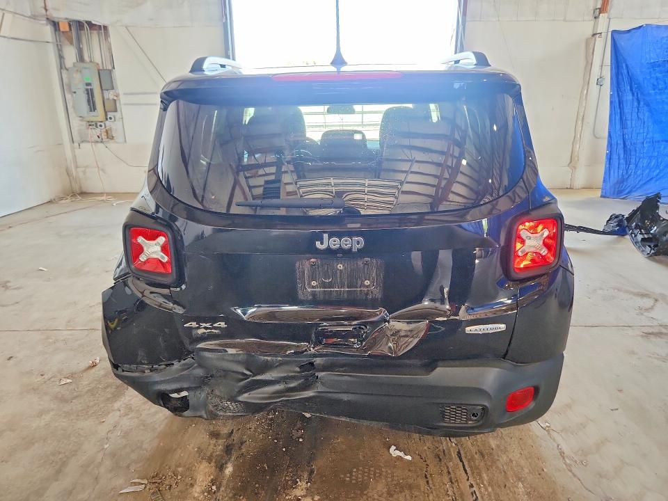 Продажа на аукционе авто 2021 Jeep Renagade, vin: ZACNJDBB1MPN30905, номер лота: 58077526