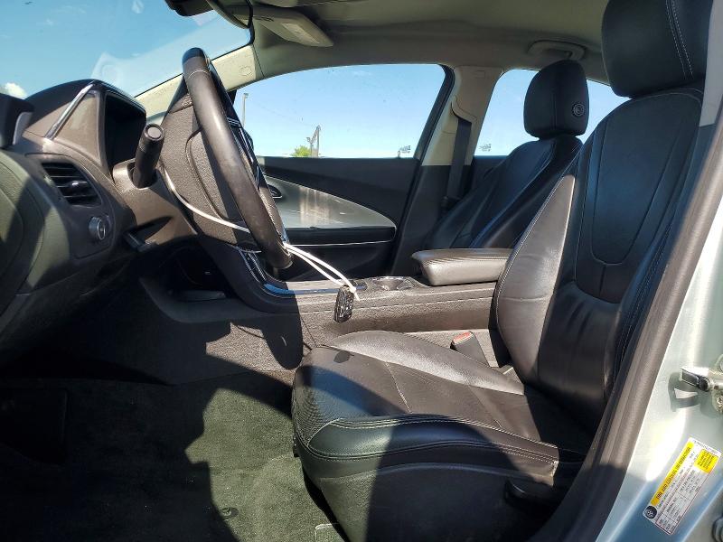 Продажа на аукционе авто 2012 Chevrolet Volt, vin: 1G1RH6E41CU119597, номер лота: 57769976