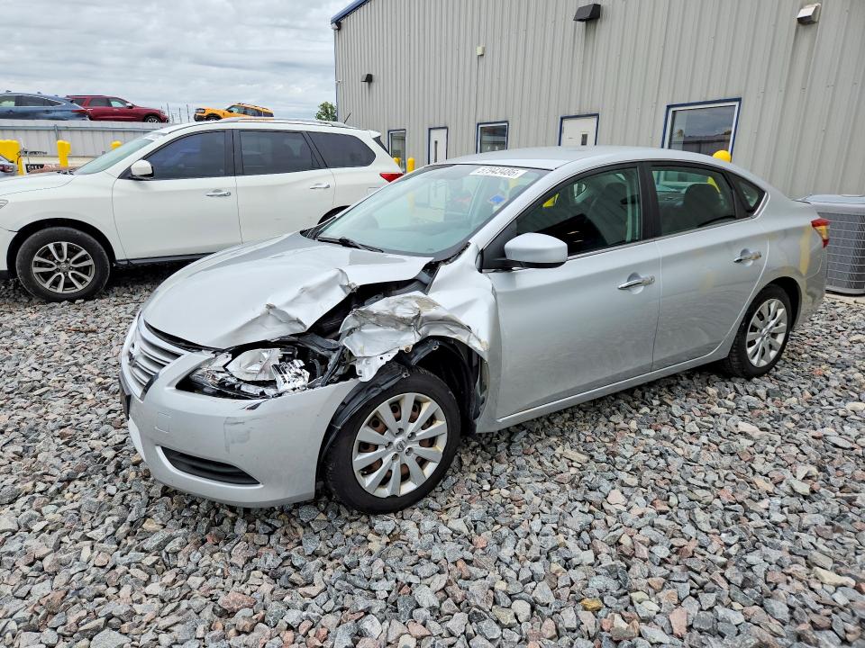 Продажа на аукционе авто 2014 Nissan Sentra, vin: 3N1AB7AP8EL656317, номер лота: 57943486