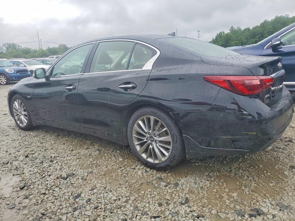 Aukcja sprzedaży 2018 Infiniti Q50, vin: JN1EV7ARXJM433724, numer aukcji: 57711656