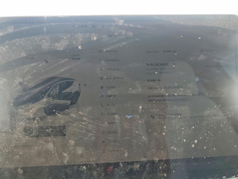 Продажа на аукционе авто 2024 Tesla Model Y, vin: 7SAYGDEE6RA259214, номер лота: 56935906