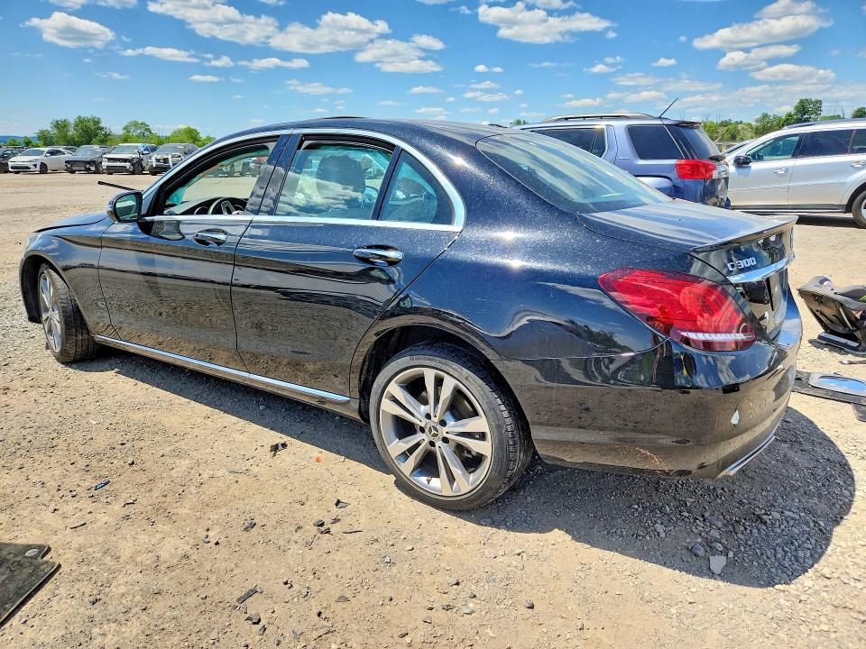2019 Mercedes-benz C მანქანა იყიდება აუქციონზე, vin: 55SWF8EB7KU316631, აუქციონის ნომერი: 55572296