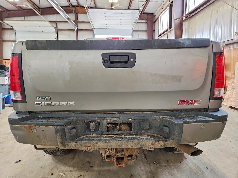 Продажа на аукционе авто 2012 Gmc Sierra, vin: 1GT125EG6CF158202, номер лота: 55499866