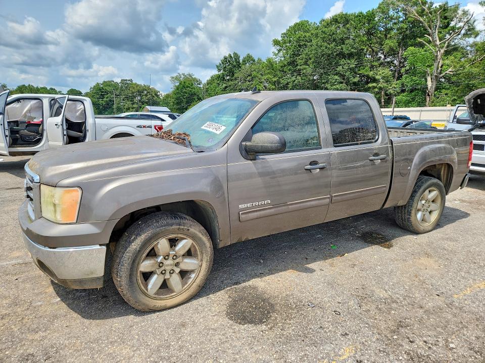 2012 Gmc Sierra მანქანა იყიდება აუქციონზე, vin: 3GTP1VE04CG278644, აუქციონის ნომერი: 58951046