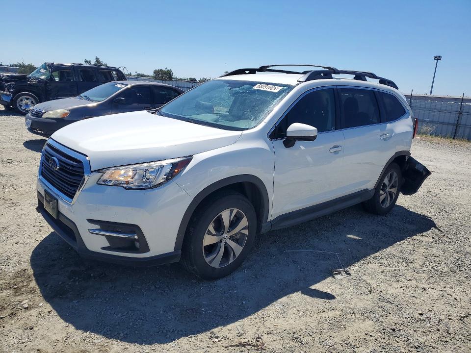 Auction sale of the 2020 Subaru Ascent, vin: 4S4WMACD6L3416796, lot number: 58591586