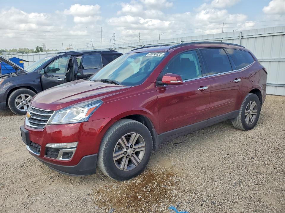 Auction sale of the 2016 Chevrolet Traverse, vin: 1GNKRGKD2GJ338728, lot number: 85990435