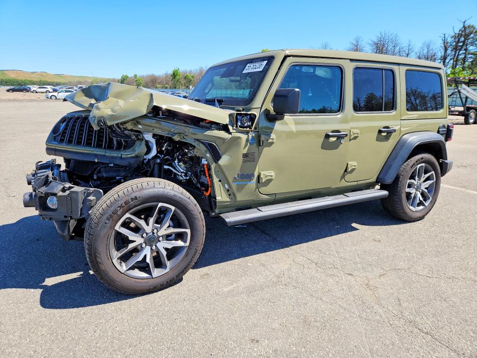 Aukcja sprzedaży 2025 Jeep Wrangler, vin: 1C4RJXN68SW604857, numer aukcji: 56765236