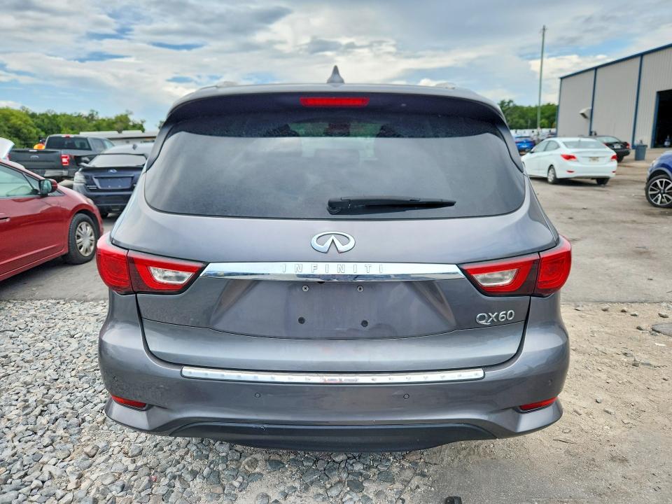 56410996 :رقم المزاد ، 5N1DL0MN3HC544187 vin ، 2017 Infiniti Qx60 مزاد بيع
