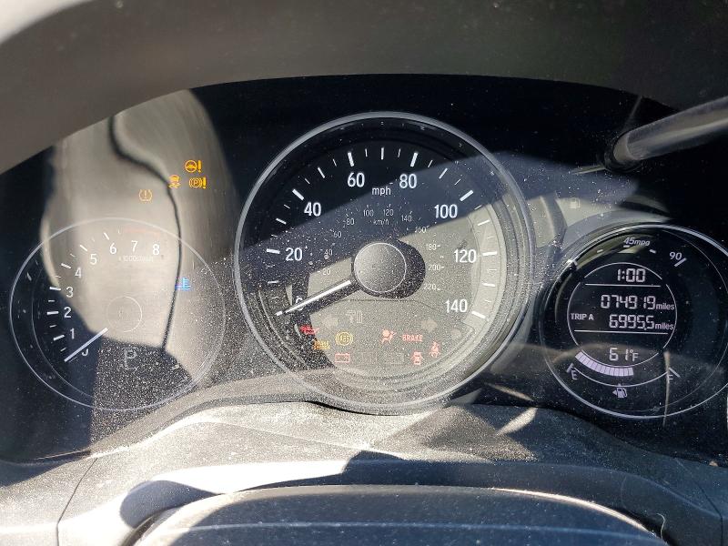 55741616 :رقم المزاد ، 3CZRU6H16KG717040 vin ، 2019 Honda Hr-v مزاد بيع