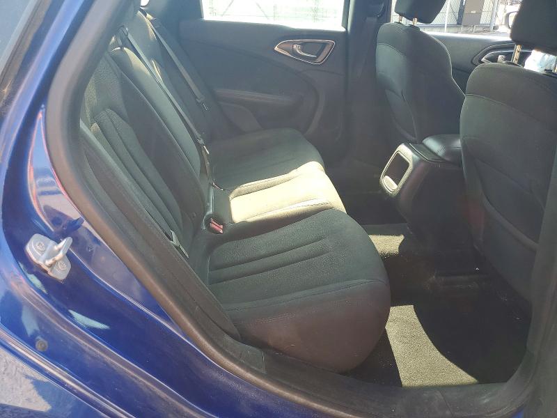 55972996 :رقم المزاد ، 1C3CCCAB1GN128903 vin ، 2016 Chrysler 200 مزاد بيع