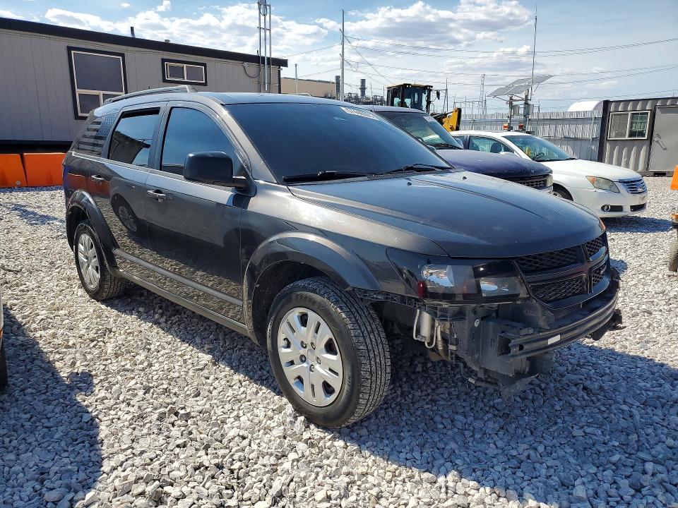 57446006 :رقم المزاد ، 3C4PDCABXHT573295 vin ، 2017 Dodge Journey مزاد بيع