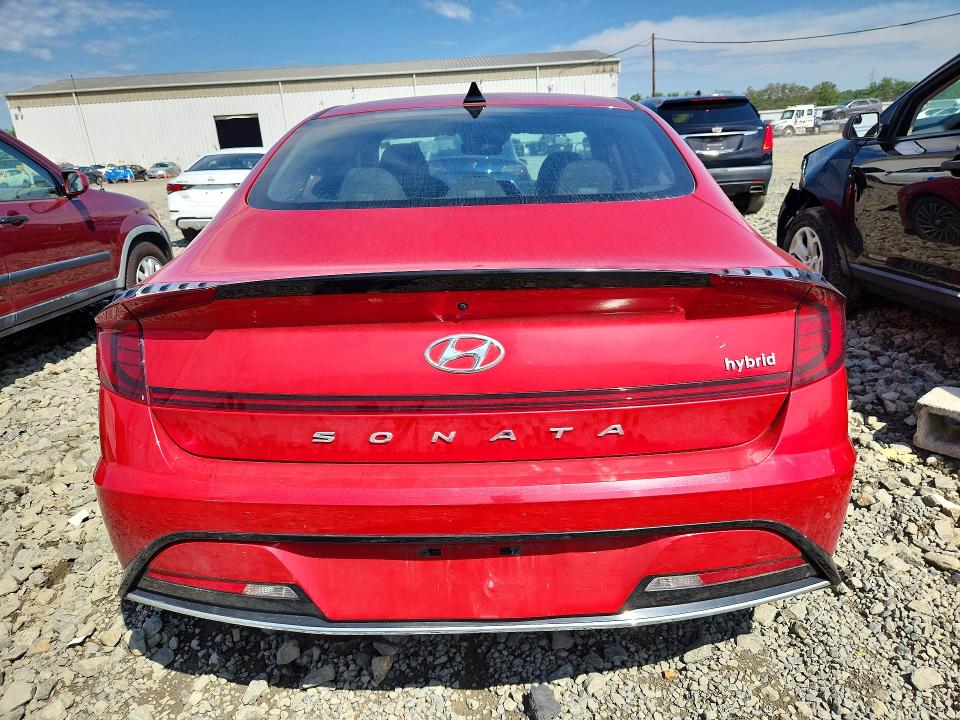 Aukcja sprzedaży 2020 Hyundai Sonata Hybrid, vin: KMHL34JJ7LA015706, numer aukcji: 58535746