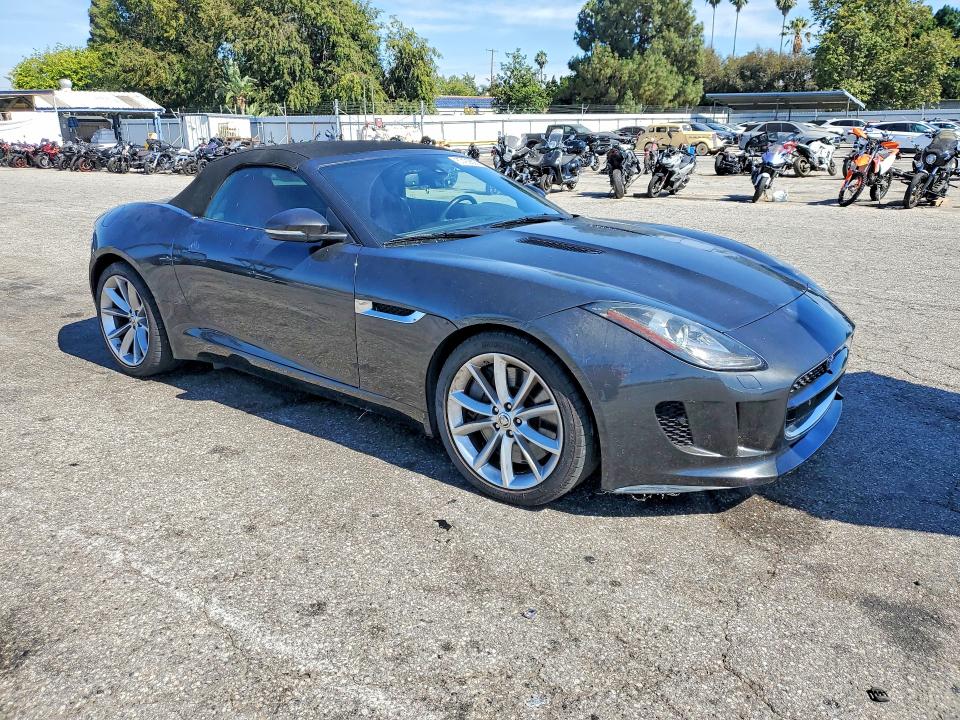 Продаж на аукціоні авто 2014 Jaguar F-type, vin: SAJWA6FC9E8K08612, номер лоту: 57429826