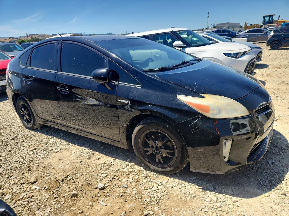 Продаж на аукціоні авто 2013 Toyota Prius, vin: JTDKN3DU7D5635489, номер лоту: 55898216
