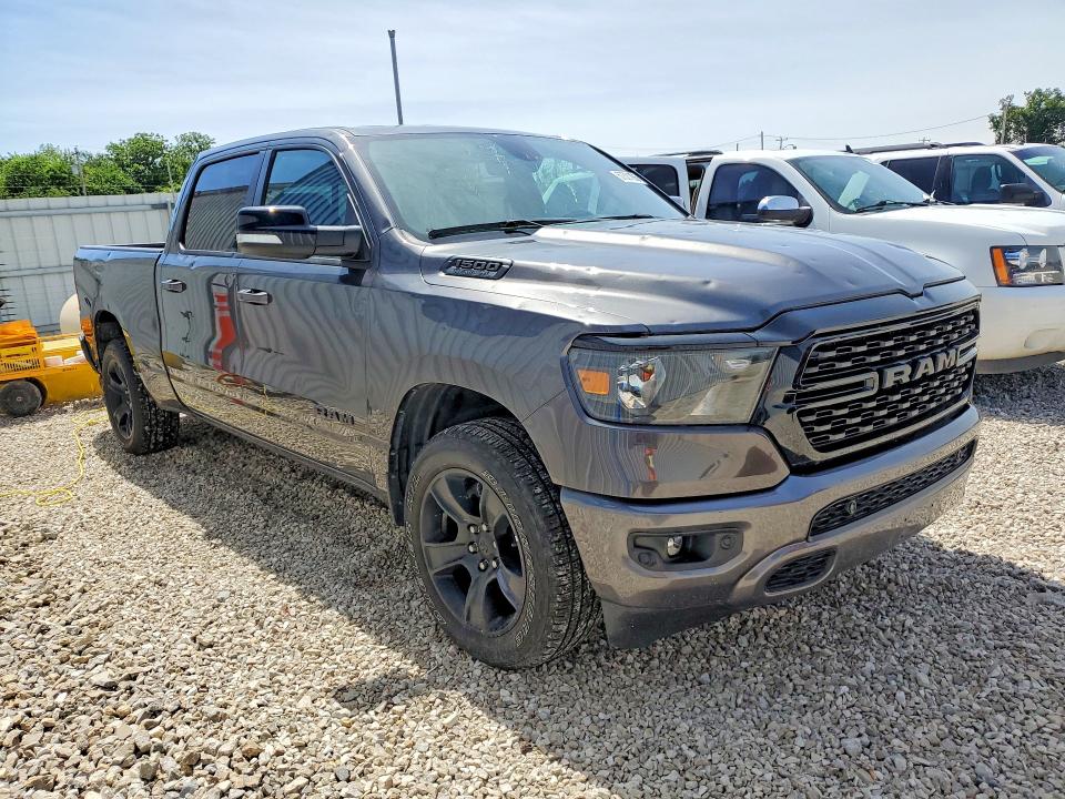 2022 Ram 1500 მანქანა იყიდება აუქციონზე, vin: 1C6SRFMT7NN391073, აუქციონის ნომერი: 57521056