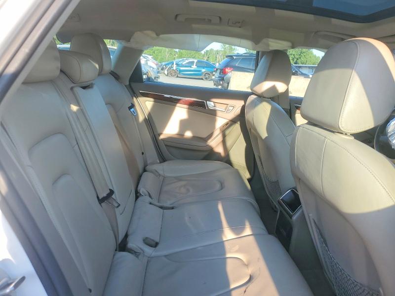 2012 Audi A4 მანქანა იყიდება აუქციონზე, vin: WAUSFAFL9CA001965, აუქციონის ნომერი: 58447096