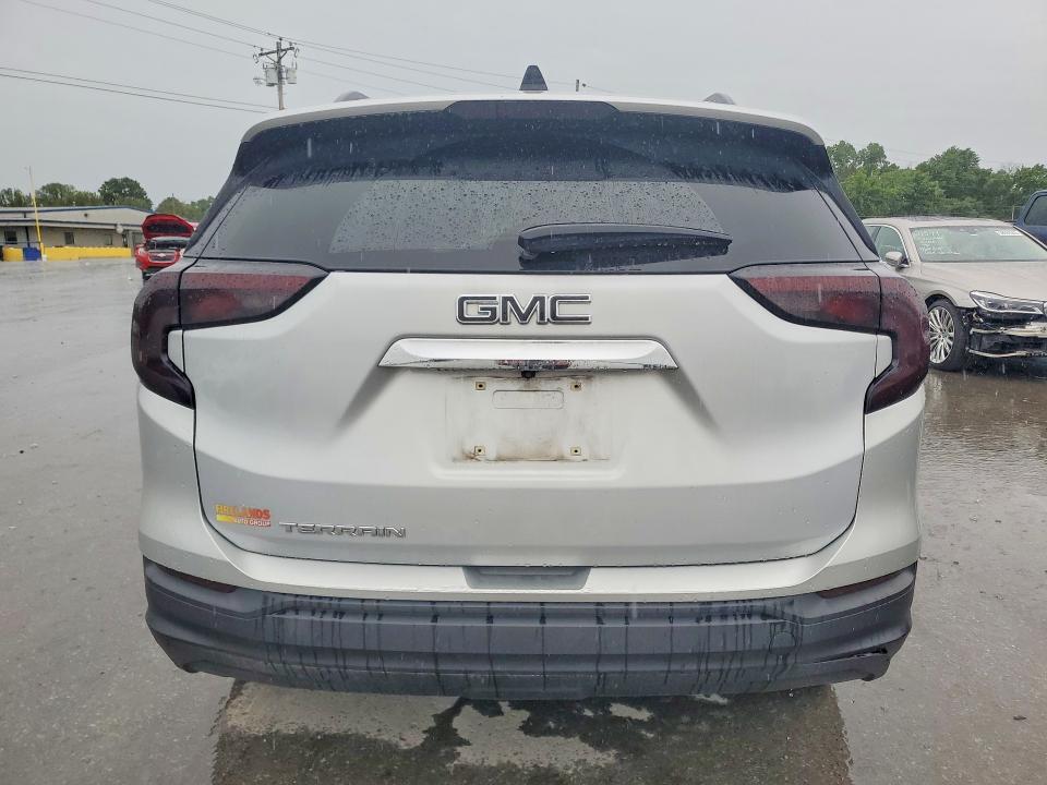 2018 Gmc Terrain მანქანა იყიდება აუქციონზე, vin: 3GKALMEV0JL325554, აუქციონის ნომერი: 58416456