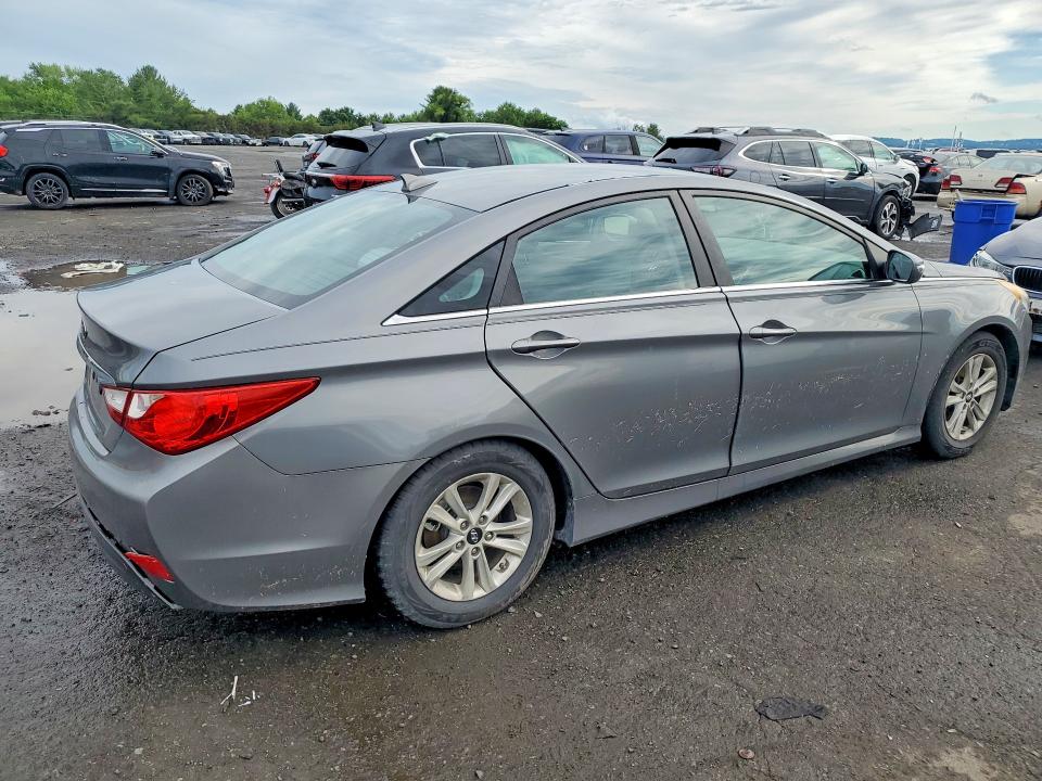 58149996 :رقم المزاد ، 5NPEB4AC3EH821720 vin ، 2014 Hyundai Sonata مزاد بيع
