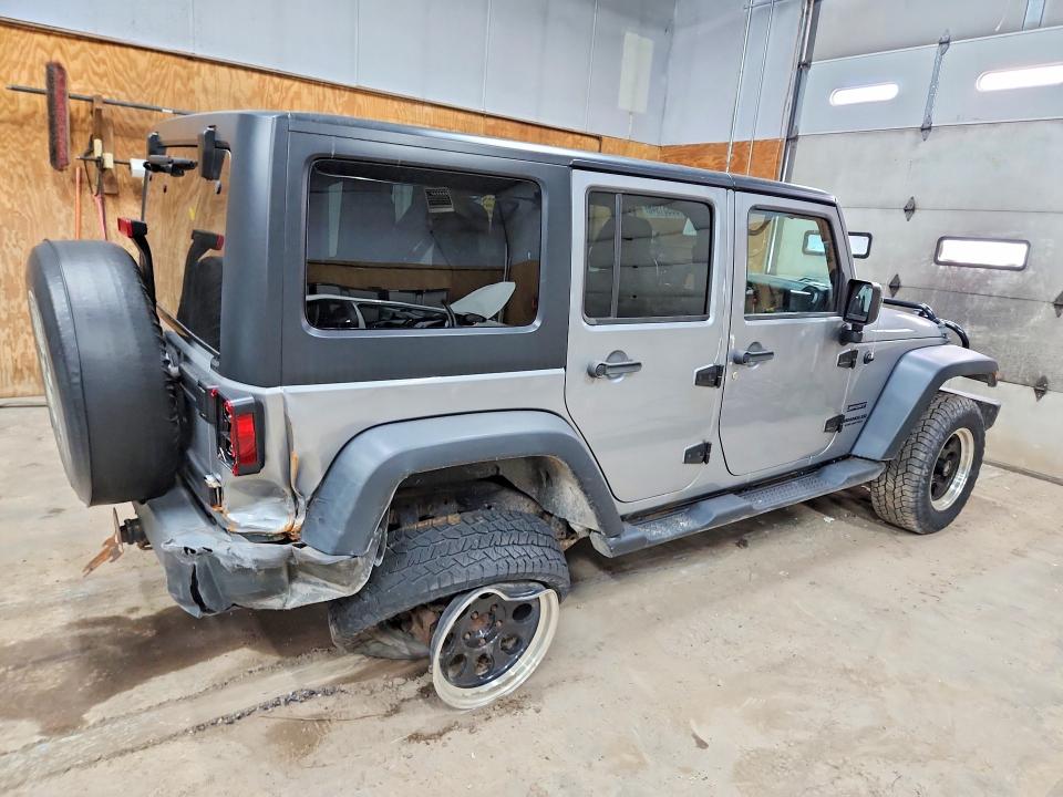 Aukcja sprzedaży 2015 Jeep Wrangler Unlimited, vin: 1C4BJWDGXFL660862, numer aukcji: 56931946