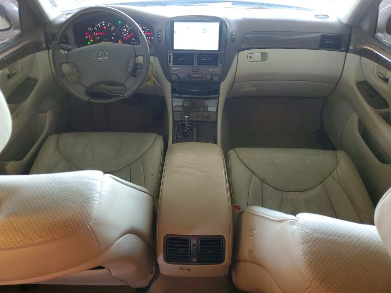 2003 Lexus Ls მანქანა იყიდება აუქციონზე, vin: JTHBN30F130117492, აუქციონის ნომერი: 55917536