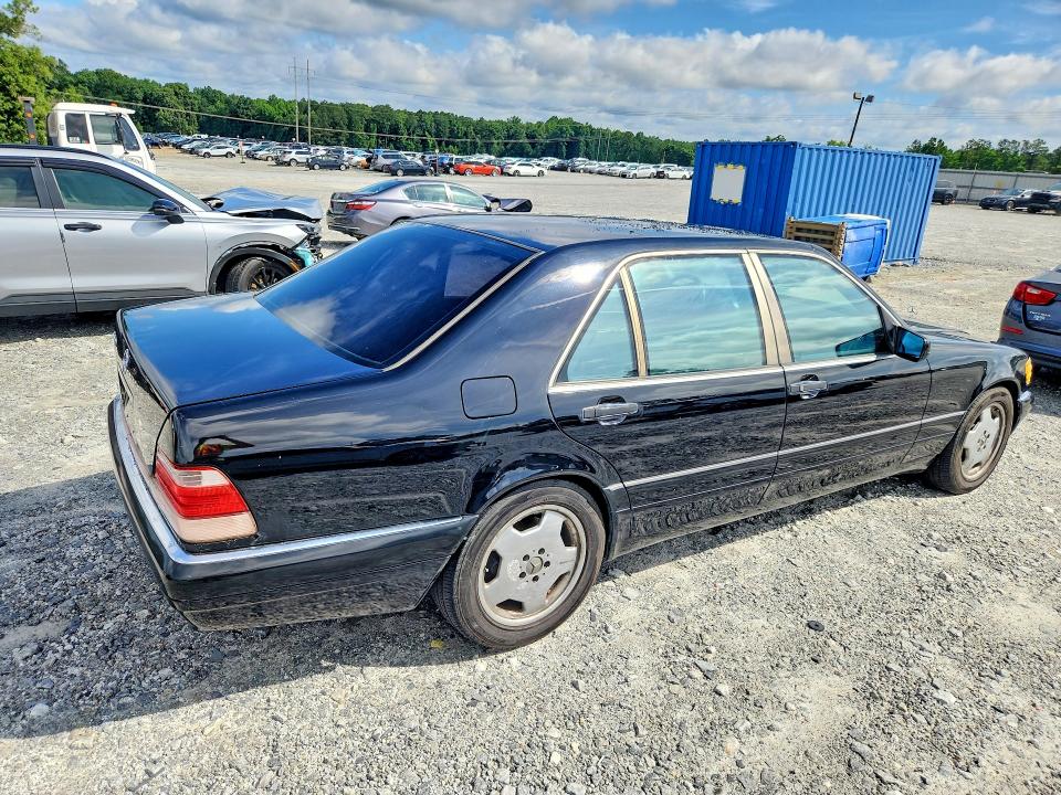 Продажа на аукционе авто 1997 Mercedes-benz S, vin: WDBGA43G7VA363150, номер лота: 57856146