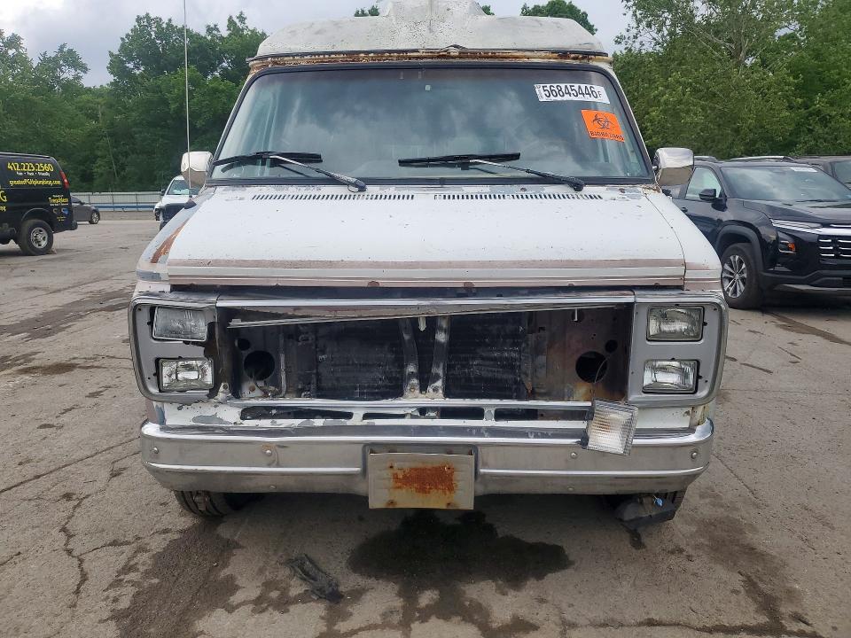 Aukcja sprzedaży 1989 Chevrolet G20, vin: 1GBEG25K4K7188401, numer aukcji: 56845446