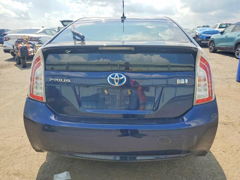 57162596 :رقم المزاد ، JTDKN3DU9E0387857 vin ، 2014 Toyota Prius مزاد بيع