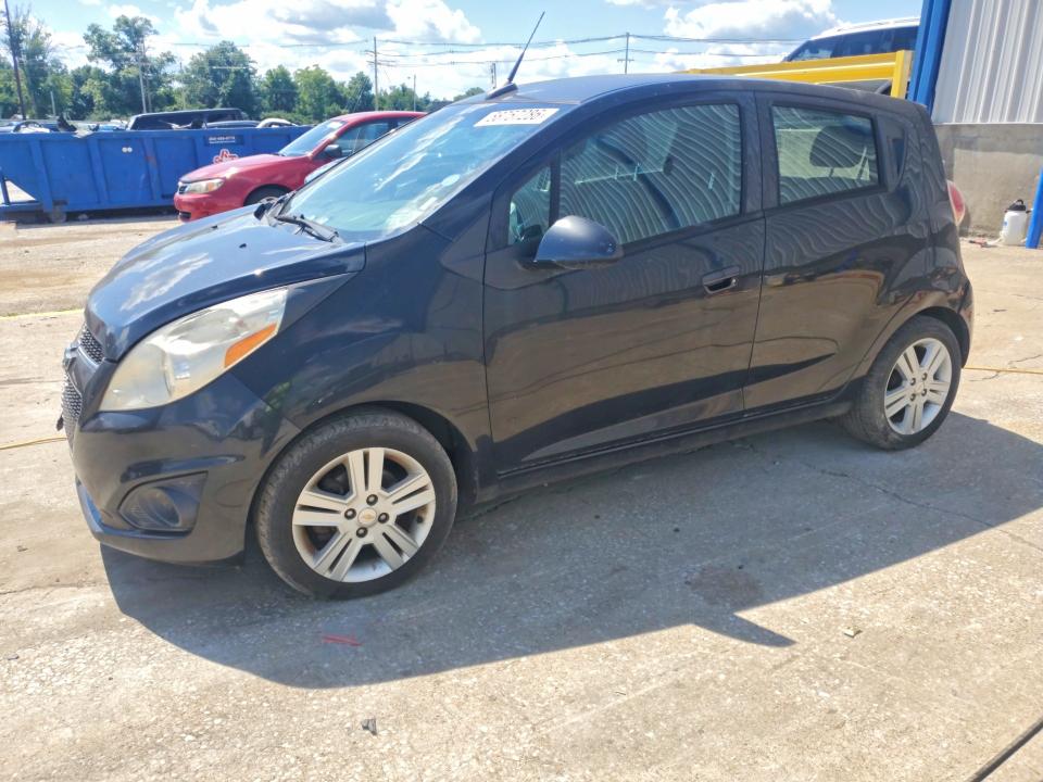 58757286 :رقم المزاد ، KL8CD6S93EC522085 vin ، 2014 Chevrolet Spark مزاد بيع