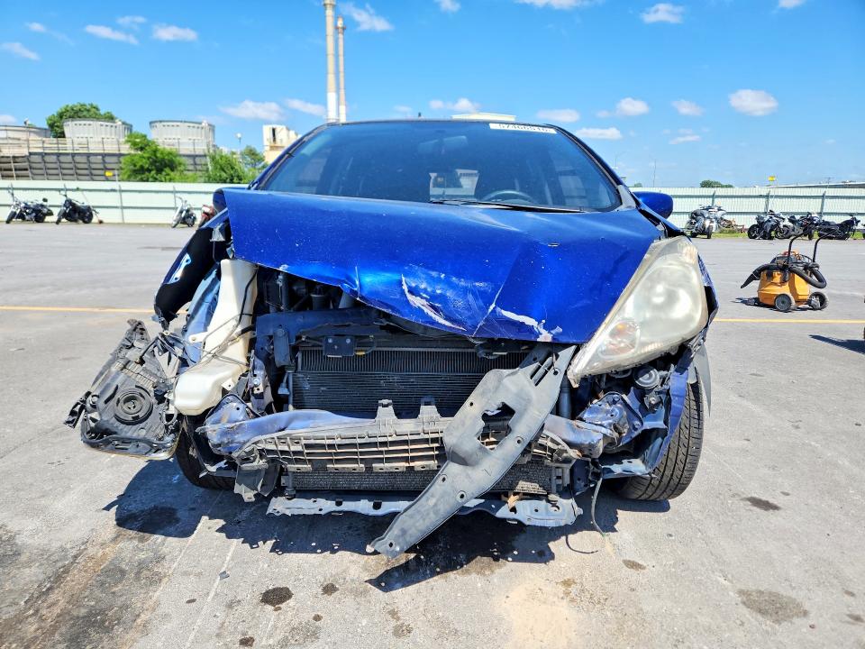 57466516 :رقم المزاد ، JHMGE88619S014626 vin ، 2009 Honda Fit مزاد بيع