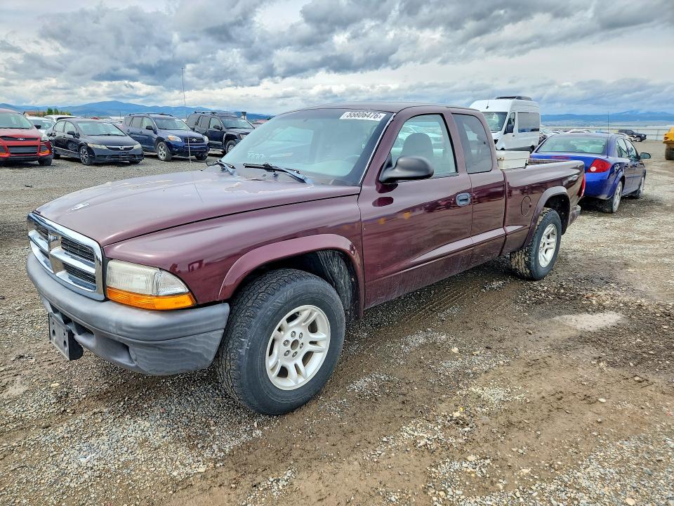 Aukcja sprzedaży 2004 Dodge Dakota, vin: 1D7GL12K24S727747, numer aukcji: 55806476