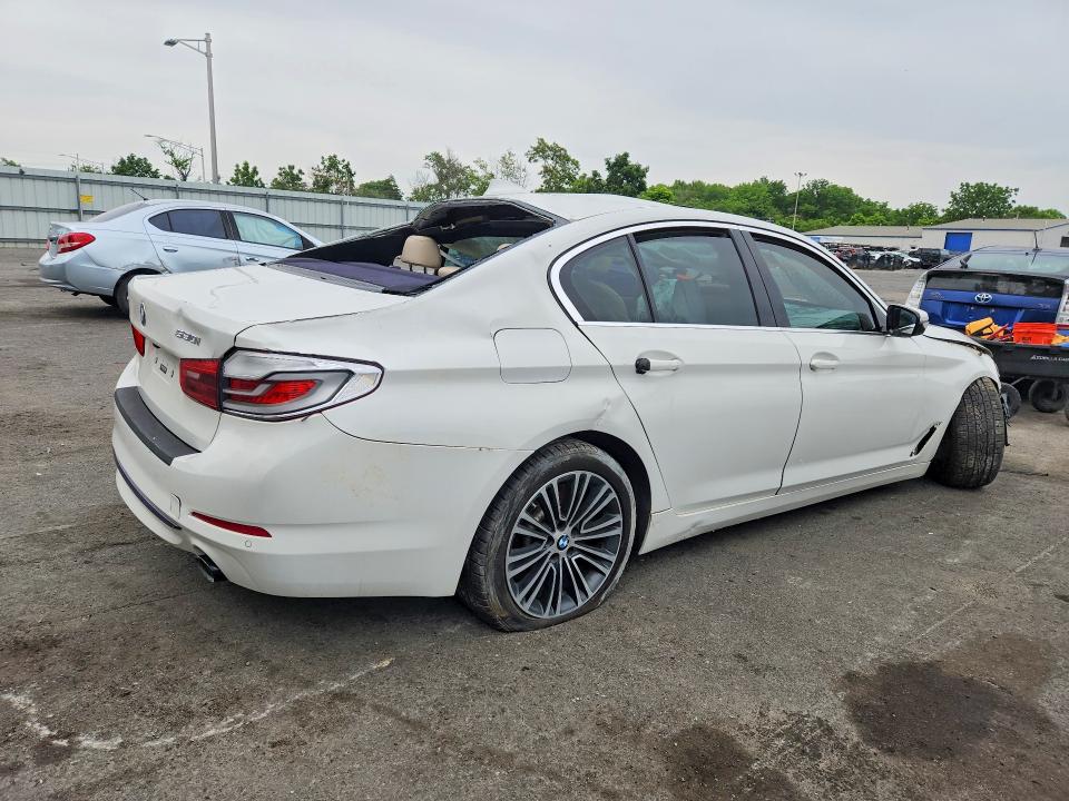 85603915 :رقم المزاد ، WBAJA7C58KWC77576 vin ، 2019 Bmw 530 مزاد بيع