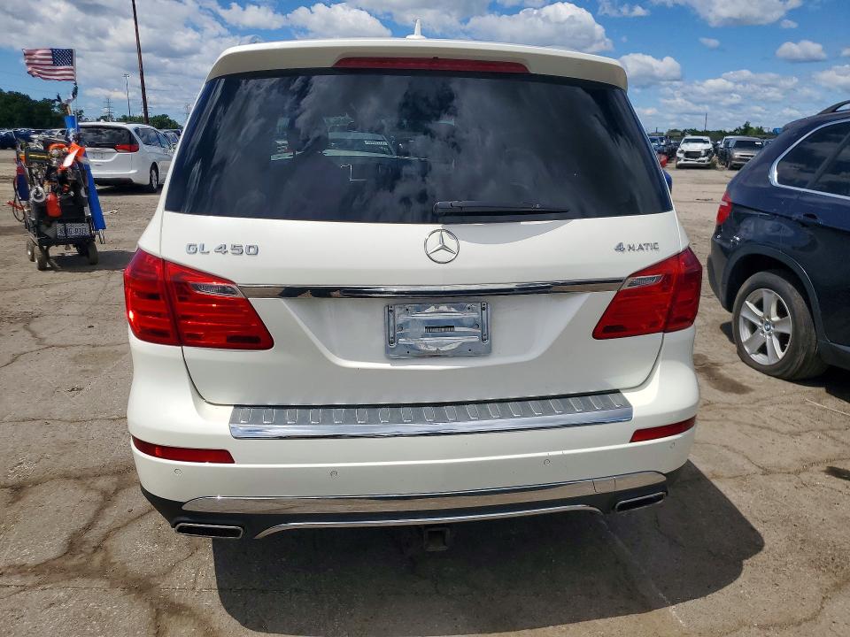 Продажа на аукционе авто 2015 Mercedes-benz Gl, vin: 4JGDF6EE3FA508050, номер лота: 57178626