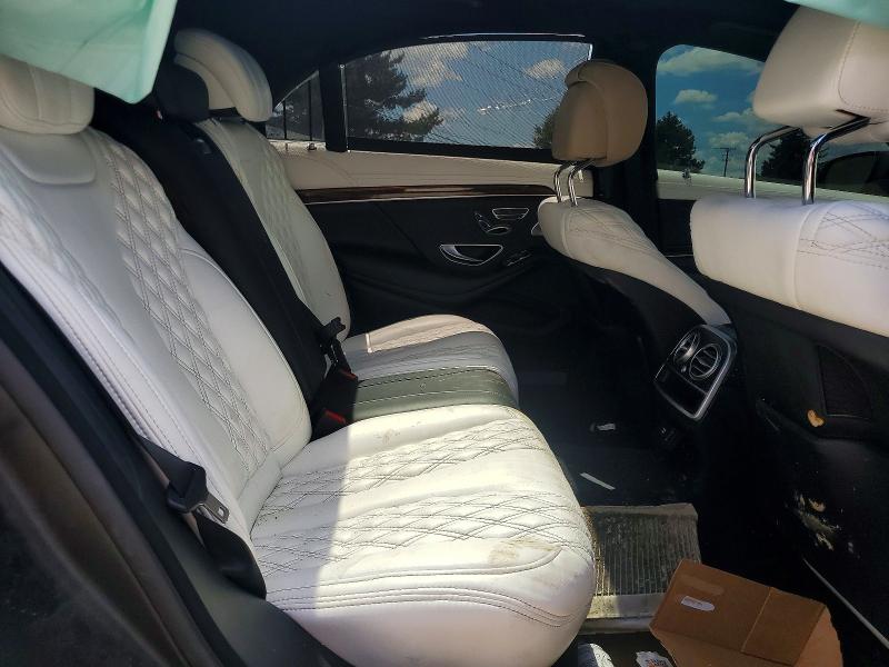 Aukcja sprzedaży 2015 Mercedes-benz S, vin: WDDUG8FB2FA184337, numer aukcji: 58437066