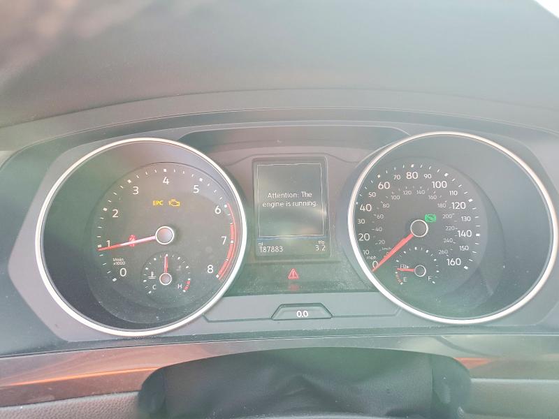 55885486 :رقم المزاد ، 3VV2B7AX9KM036794 vin ، 2019 Volkswagen Tiguan مزاد بيع