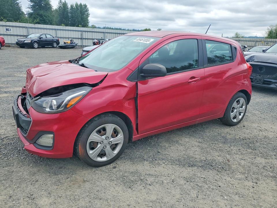 85461055 :رقم المزاد ، KL8CB6SA8LC427521 vin ، 2020 Chevrolet Spark مزاد بيع