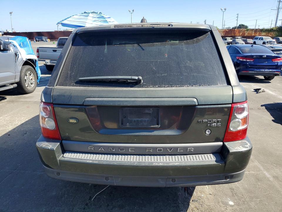 57054596 :رقم المزاد ، SALSF25486A934708 vin ، 2006 Land Rover Range Rover Sport مزاد بيع