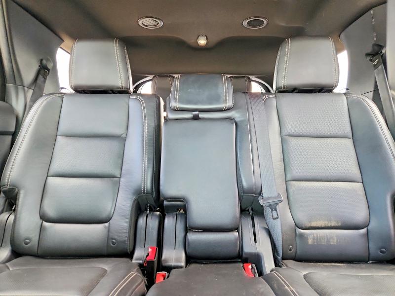 57355416 :رقم المزاد ، 1FM5K8GT5FGA18911 vin ، 2015 Ford Explorer مزاد بيع