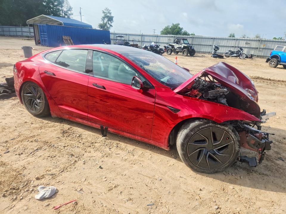 2023 Tesla Model S მანქანა იყიდება აუქციონზე, vin: 5YJSA1E50PF512451, აუქციონის ნომერი: 57610146
