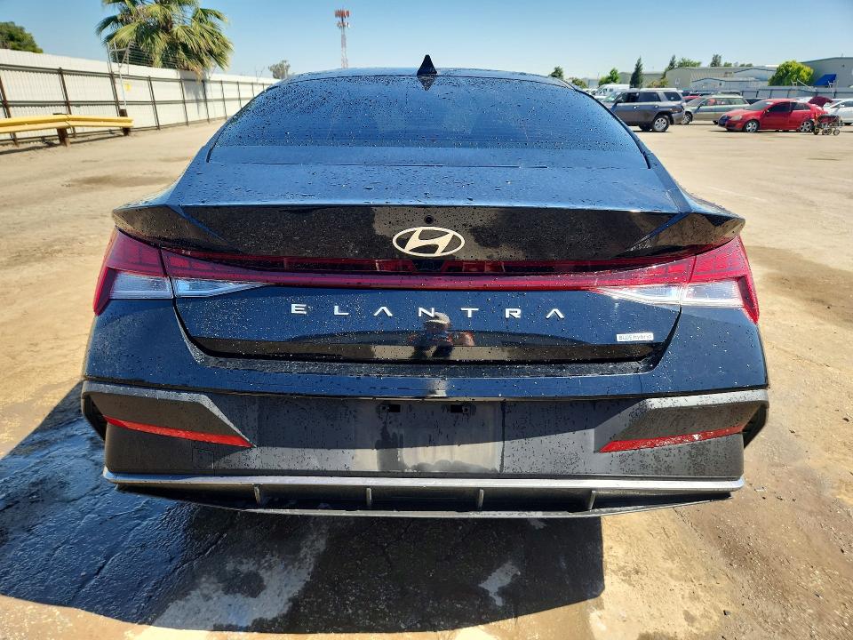 Aukcja sprzedaży 2024 Hyundai Elantra, vin: KMHLM4DJ6RU119796, numer aukcji: 56338436