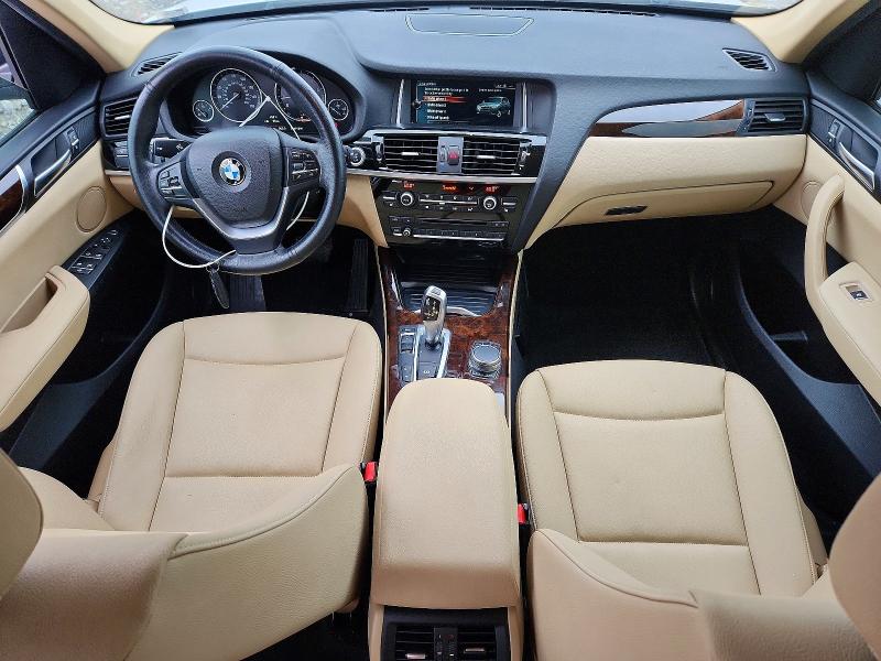 58207016 :رقم المزاد ، 5UXWX9C3XH0W77230 vin ، 2017 Bmw X3 مزاد بيع
